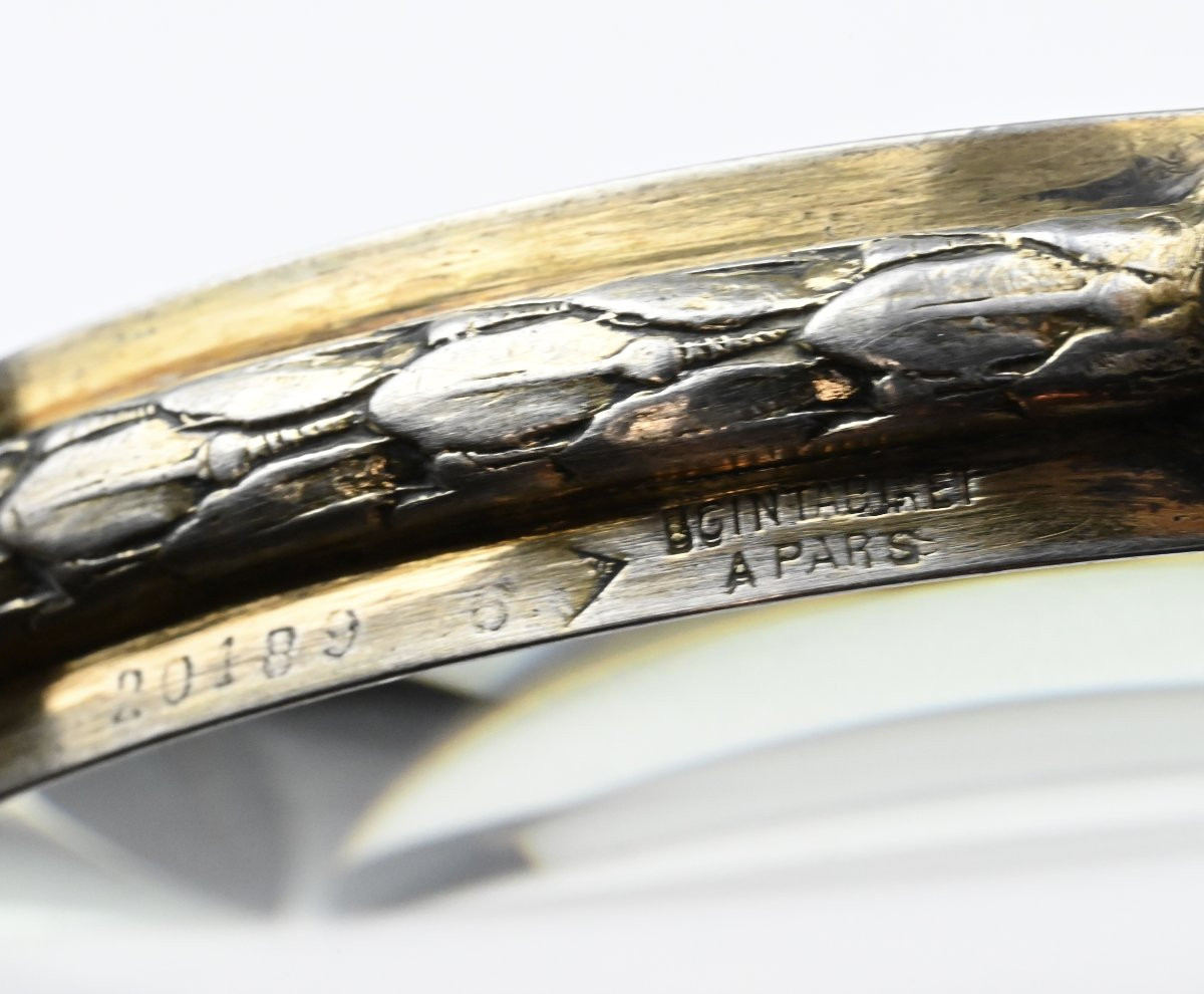 Lente D’Ingrandimento con Parti in Argento 950 - Francia 1838-photo-4